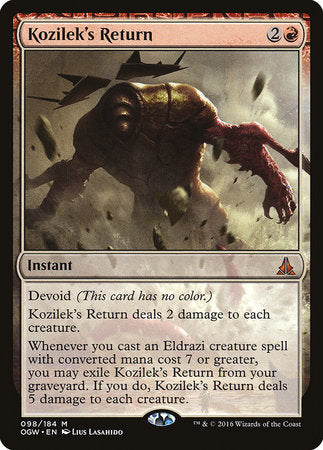 Kozilek's Return [Oath of the Gatewatch] | Mega City Incorporated