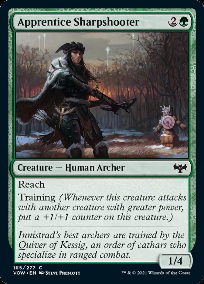 Apprentice Sharpshooter [Innistrad: Crimson Vow] | Mega City Incorporated