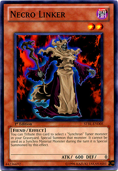 Necro Linker [STBL-EN005] Common | Mega City Incorporated
