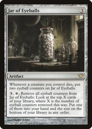 Jar of Eyeballs [Dark Ascension] | Mega City Incorporated