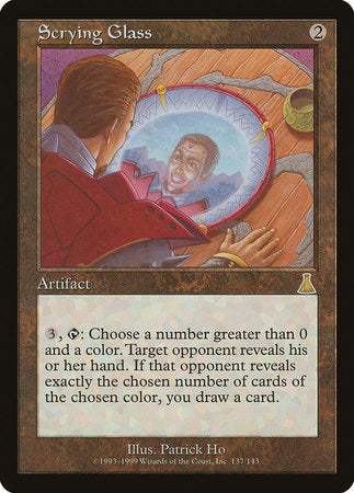 Scrying Glass [Urza's Destiny] | Mega City Incorporated