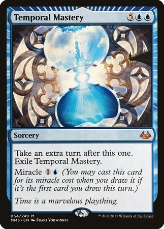 Temporal Mastery [Modern Masters 2017] | Mega City Incorporated