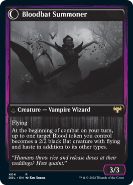 Voldaren Bloodcaster // Bloodbat Summoner [Innistrad: Double Feature] | Mega City Incorporated