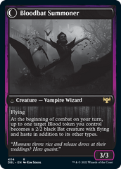 Voldaren Bloodcaster // Bloodbat Summoner [Innistrad: Double Feature] | Mega City Incorporated