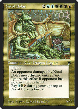 Nicol Bolas [Legends] | Mega City Incorporated