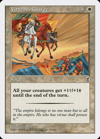 Virtuous Charge [Portal Three Kingdoms] | Mega City Incorporated