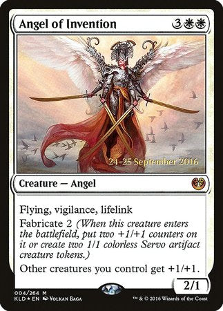 Angel of Invention [Kaladesh Promos] | Mega City Incorporated