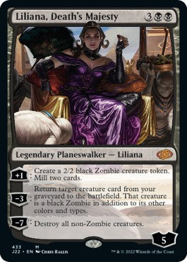 Liliana, Death's Majesty [Jumpstart 2022] | Mega City Incorporated