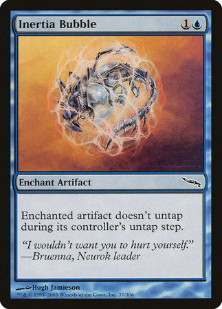 Inertia Bubble [Mirrodin] | Mega City Incorporated