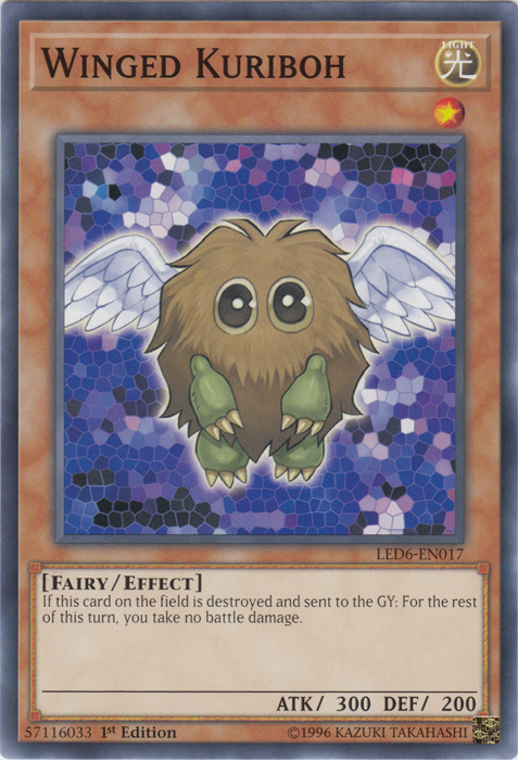 Winged Kuriboh [LED6-EN017] Common | Mega City Incorporated