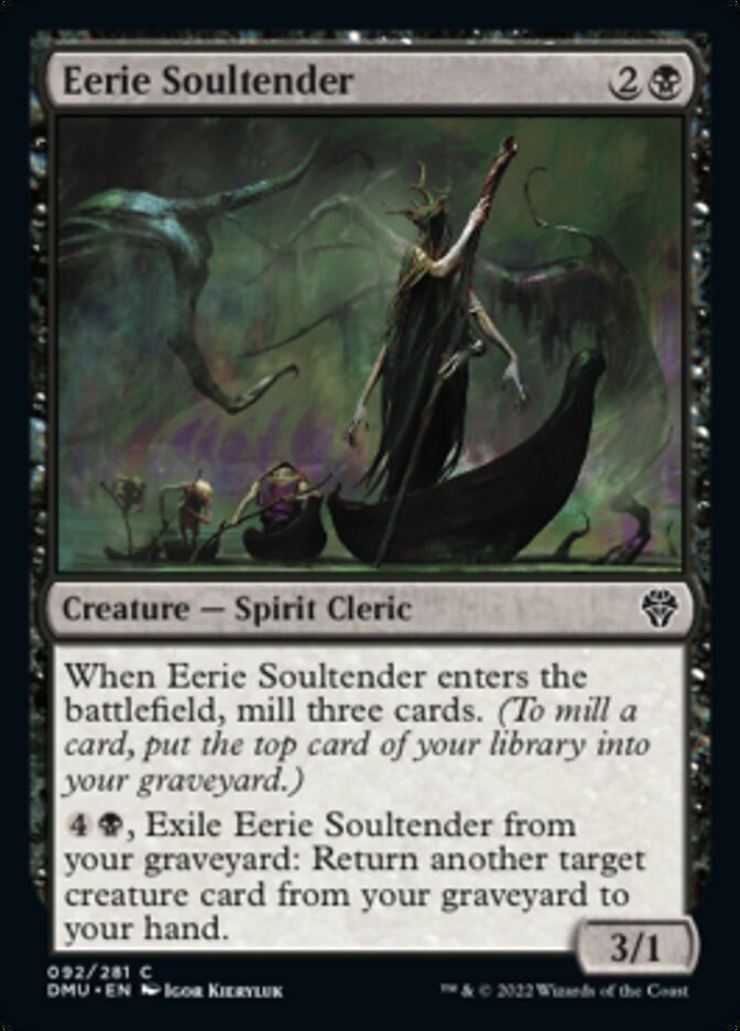 Eerie Soultender [Dominaria United] | Mega City Incorporated