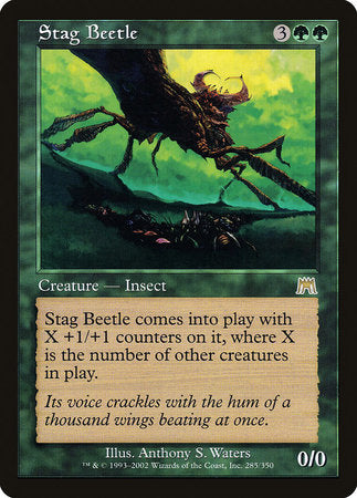Stag Beetle [Onslaught] | Mega City Incorporated