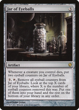 Jar of Eyeballs [Commander 2013] | Mega City Incorporated