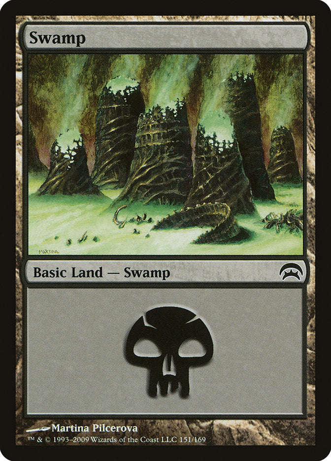 Swamp (151) [Planechase] | Mega City Incorporated