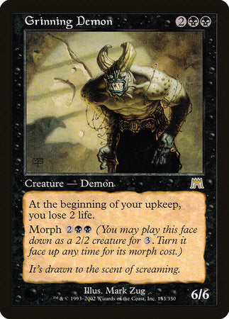 Grinning Demon [Onslaught] | Mega City Incorporated