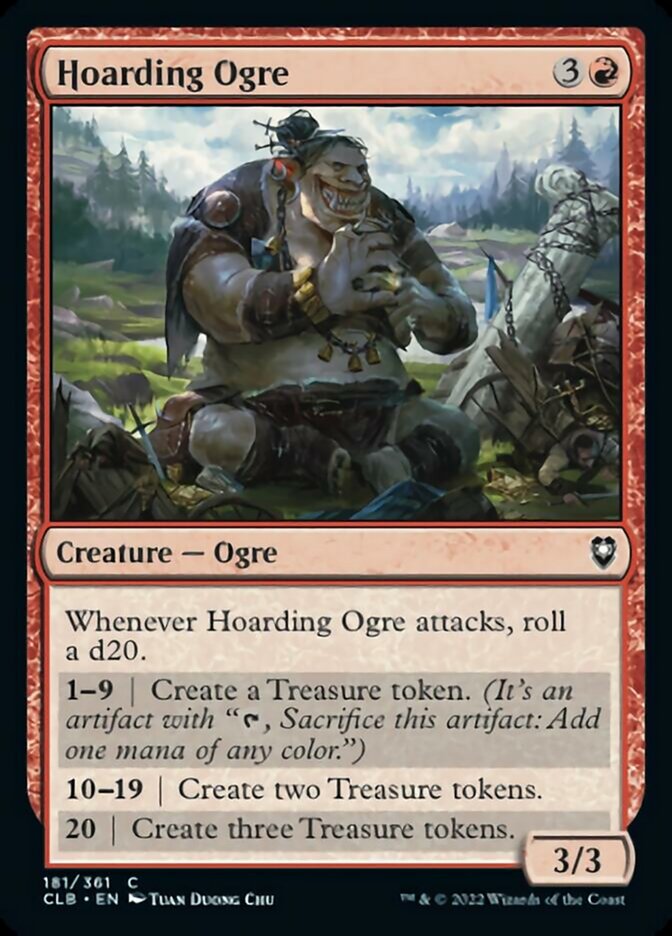 Hoarding Ogre [Commander Legends: Battle for Baldur's Gate] | Mega City Incorporated