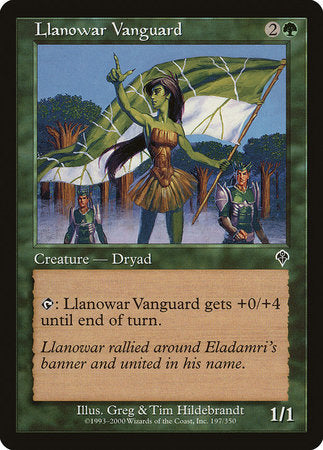 Llanowar Vanguard [Invasion] | Mega City Incorporated