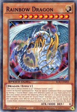 Rainbow Dragon [SGX1-ENF01] Common | Mega City Incorporated