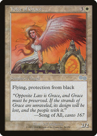 Voice of Grace [Urza's Saga] | Mega City Incorporated