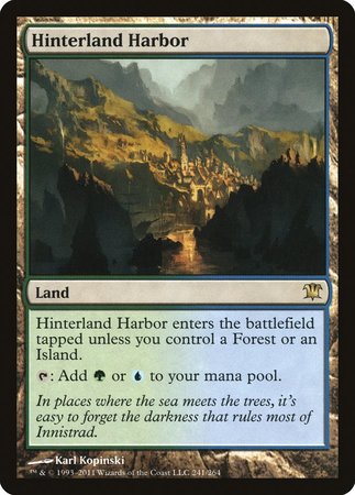 Hinterland Harbor [Innistrad] | Mega City Incorporated