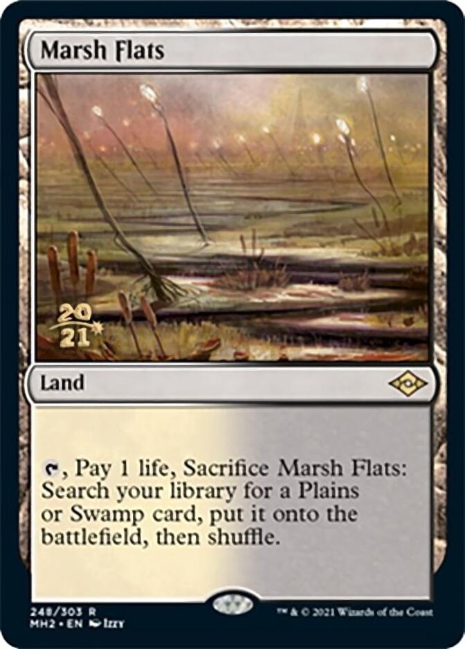 Marsh Flats [Modern Horizons 2 Prerelease Promos] | Mega City Incorporated