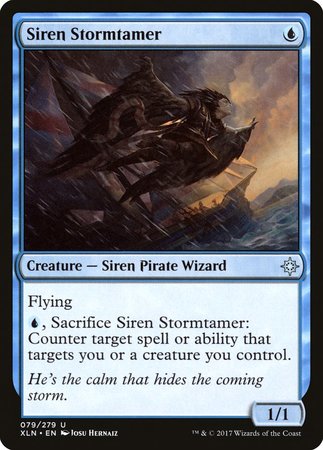 Siren Stormtamer [Ixalan] | Mega City Incorporated