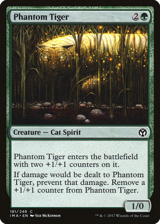 Phantom Tiger [Iconic Masters] | Mega City Incorporated