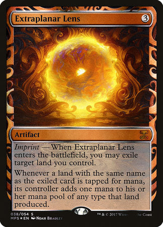 Extraplanar Lens [Kaladesh Inventions] | Mega City Incorporated