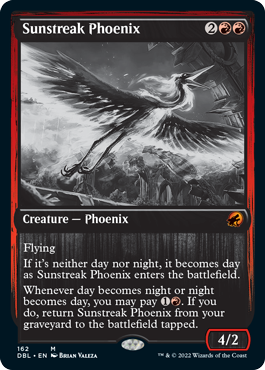 Sunstreak Phoenix [Innistrad: Double Feature] | Mega City Incorporated