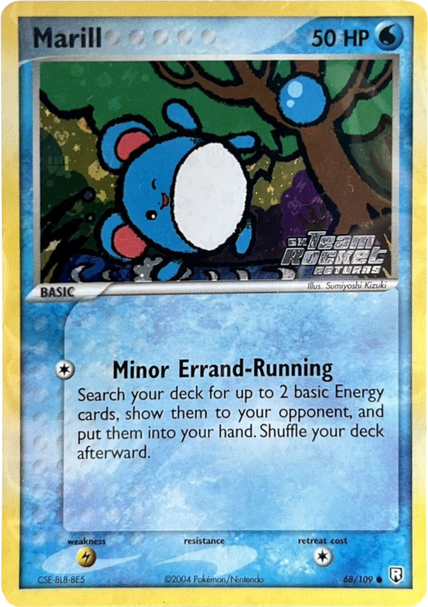 Marill (68/109) (Stamped) [EX: Team Rocket Returns] | Mega City Incorporated