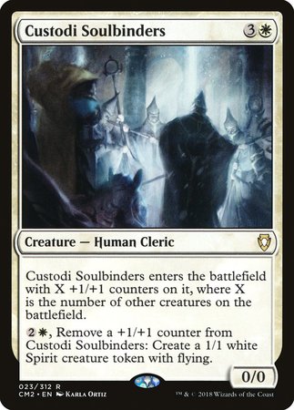 Custodi Soulbinders [Commander Anthology Volume II] | Mega City Incorporated