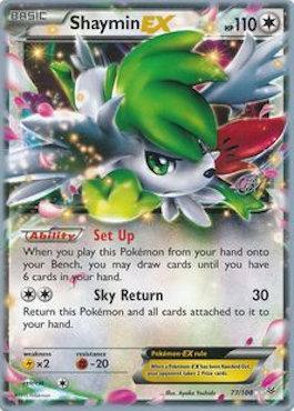 Shaymin EX (77/108) (The Flying Hammer - Rowan Stavenow) [World Championships 2015] | Mega City Incorporated