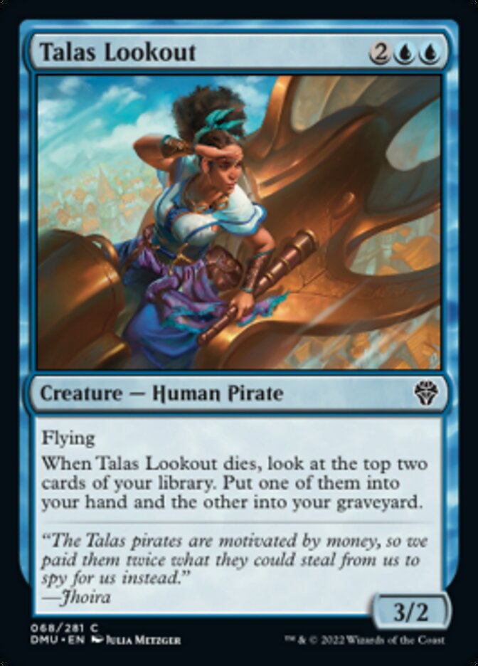 Talas Lookout [Dominaria United] | Mega City Incorporated