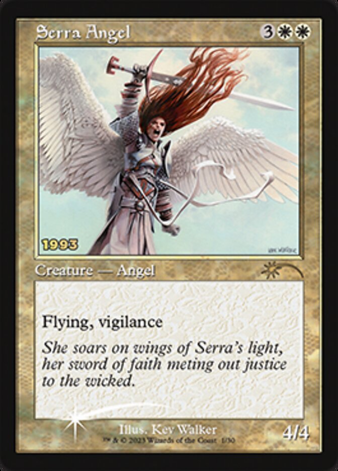 Serra Angel [30th Anniversary Promos] | Mega City Incorporated