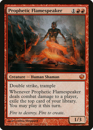 Prophetic Flamespeaker [Journey into Nyx] | Mega City Incorporated