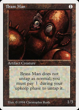 Brass Man [Summer Magic / Edgar] | Mega City Incorporated