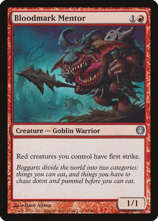 Bloodmark Mentor [Duel Decks: Knights vs. Dragons] | Mega City Incorporated