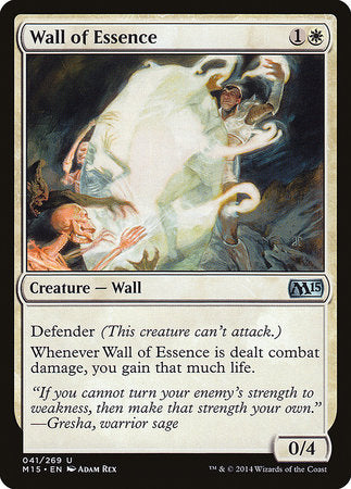 Wall of Essence [Magic 2015] | Mega City Incorporated