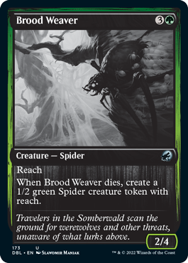 Brood Weaver [Innistrad: Double Feature] | Mega City Incorporated