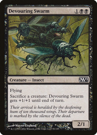 Devouring Swarm [Magic 2012] | Mega City Incorporated