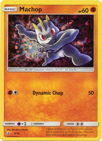 Machop (6/12) [McDonald's Promos: 2018 Collection] | Mega City Incorporated