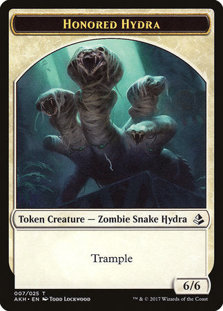 Honored Hydra Token [Amonkhet Tokens] | Mega City Incorporated