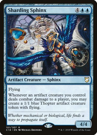 Sharding Sphinx [Commander 2018] | Mega City Incorporated