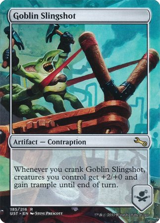 Goblin Slingshot [Unstable] | Mega City Incorporated