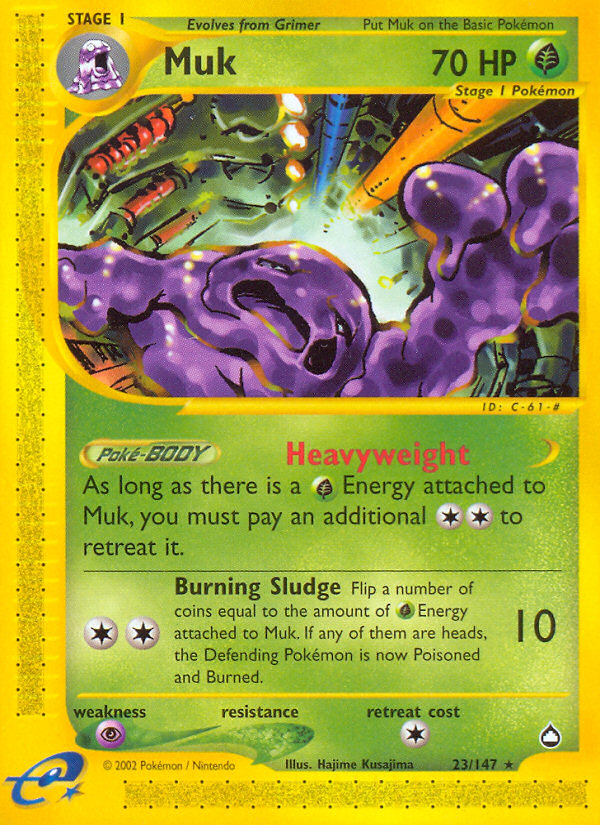 Muk (23/147) [Aquapolis] | Mega City Incorporated