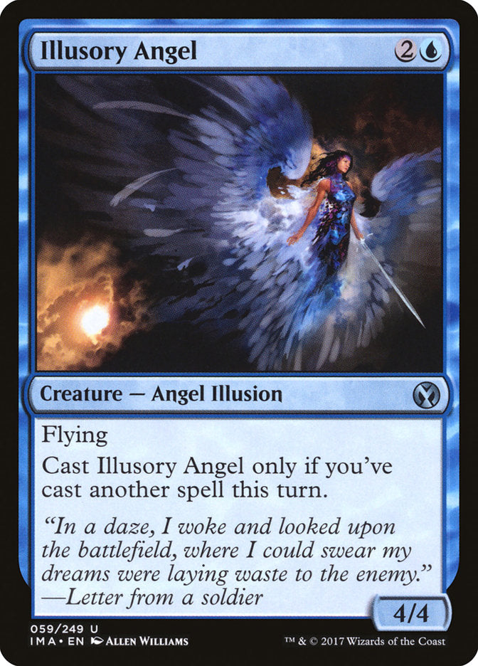 Illusory Angel [Iconic Masters] | Mega City Incorporated