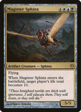 Magister Sphinx [Archenemy] | Mega City Incorporated