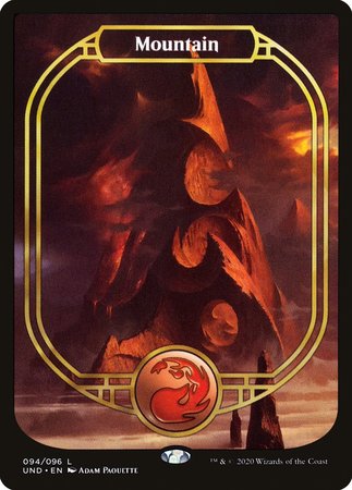 Mountain (Full Art) [Unsanctioned] | Mega City Incorporated