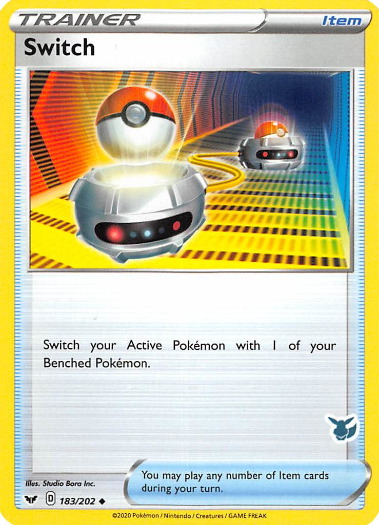 Switch (183/202) (Eevee Deck) [Battle Academy 2022] | Mega City Incorporated