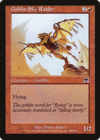 Goblin Sky Raider [Onslaught] | Mega City Incorporated